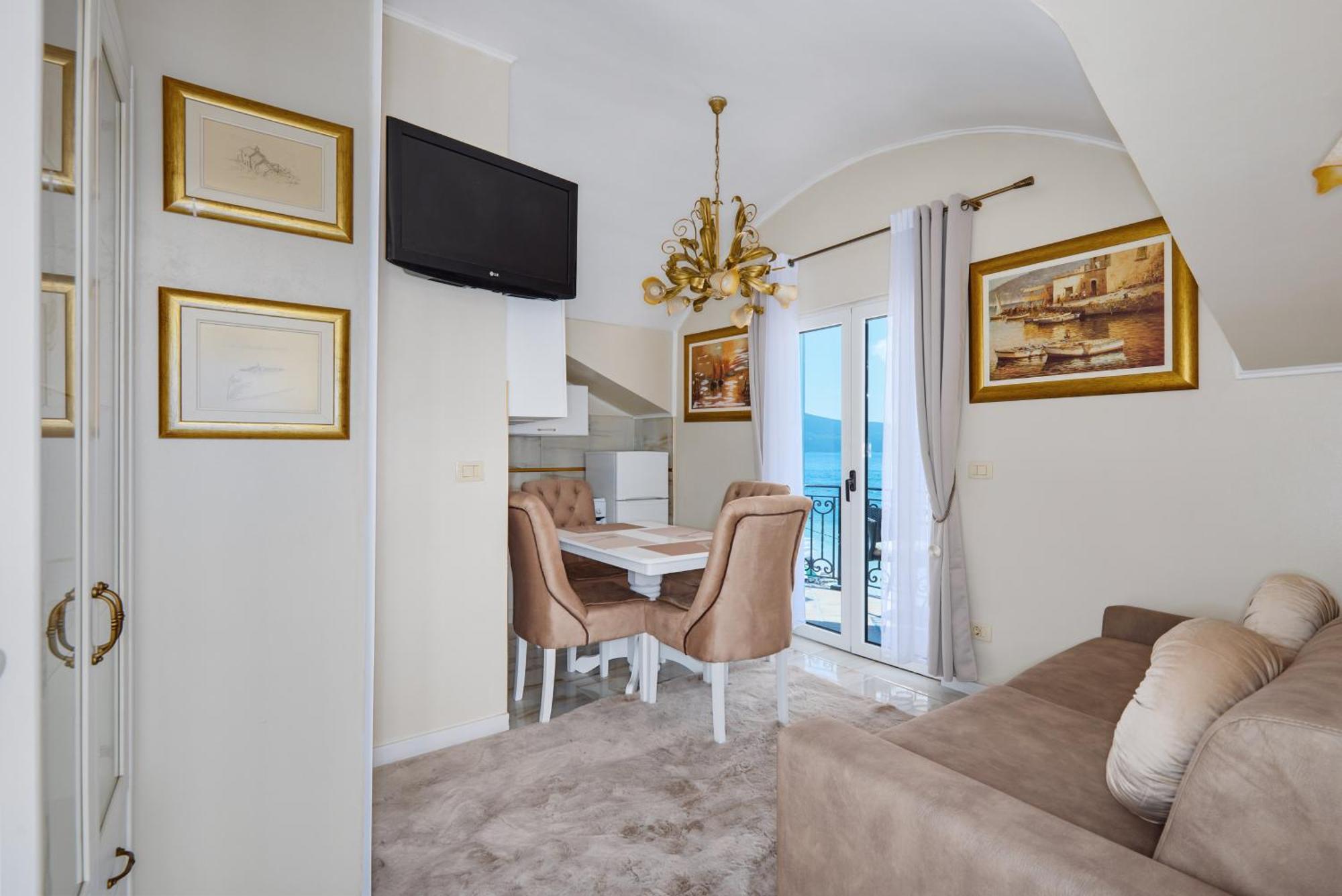 Apartment Villa Marija Тиват Екстер'єр фото