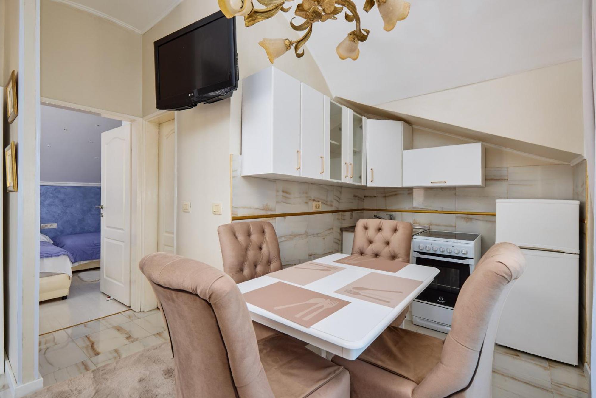 Apartment Villa Marija Тиват Екстер'єр фото