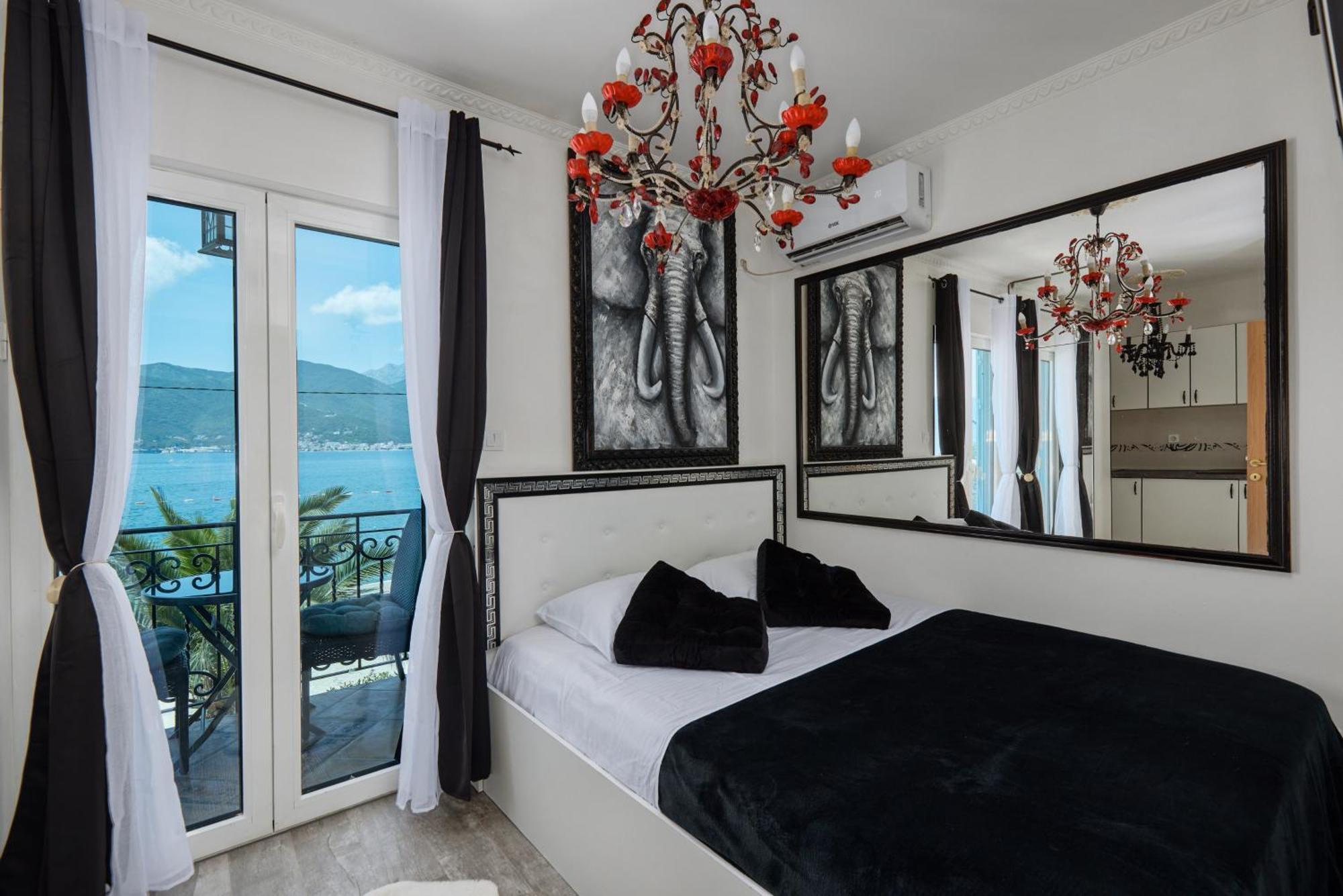 Apartment Villa Marija Тиват Екстер'єр фото
