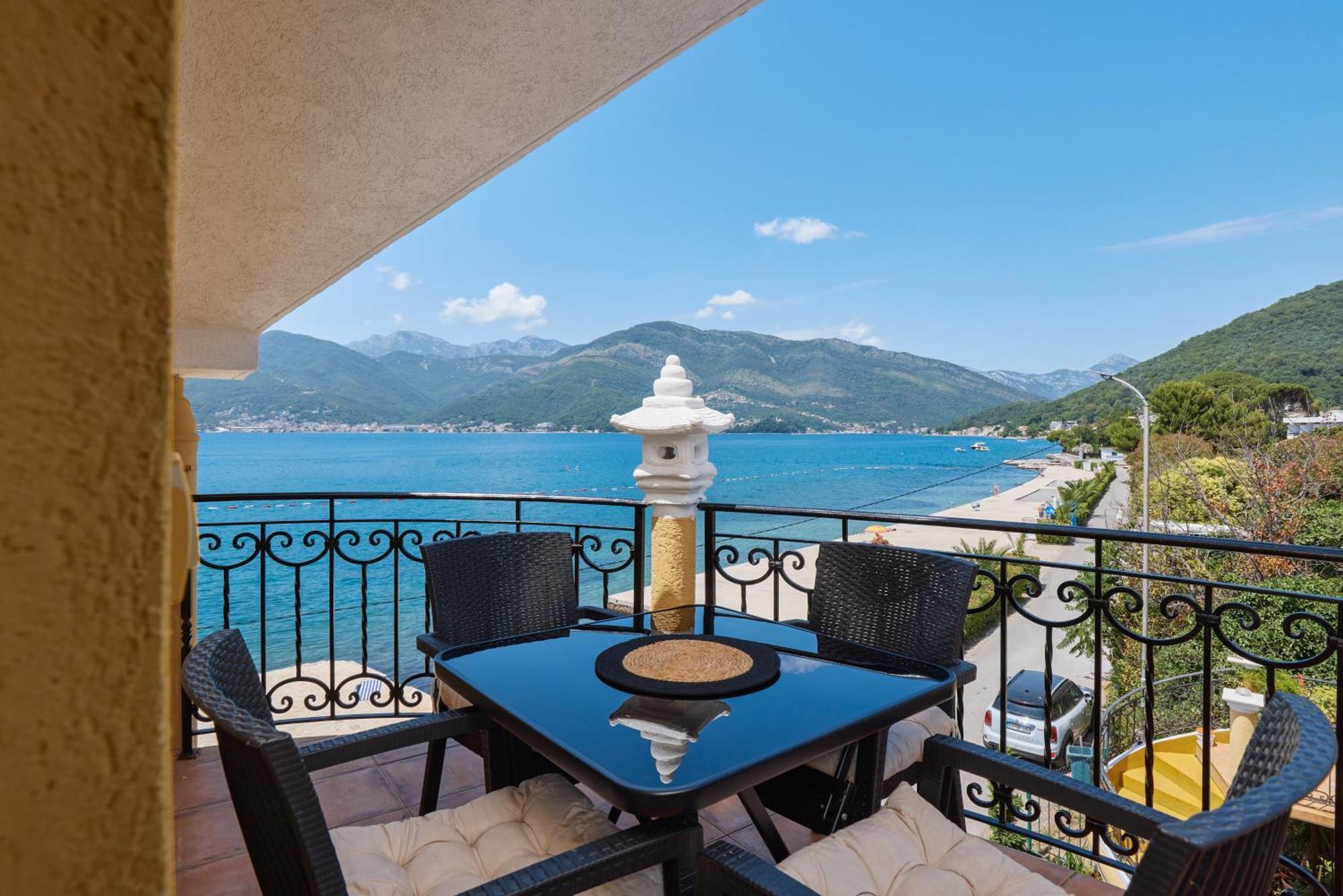 Apartment Villa Marija Тиват Екстер'єр фото